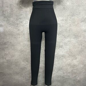 Shapermint Black High-Waisted Leggings